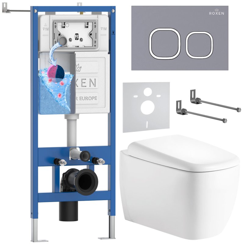 Комплект 6 в 1 Roxen StounFix Dual Fresh 968519